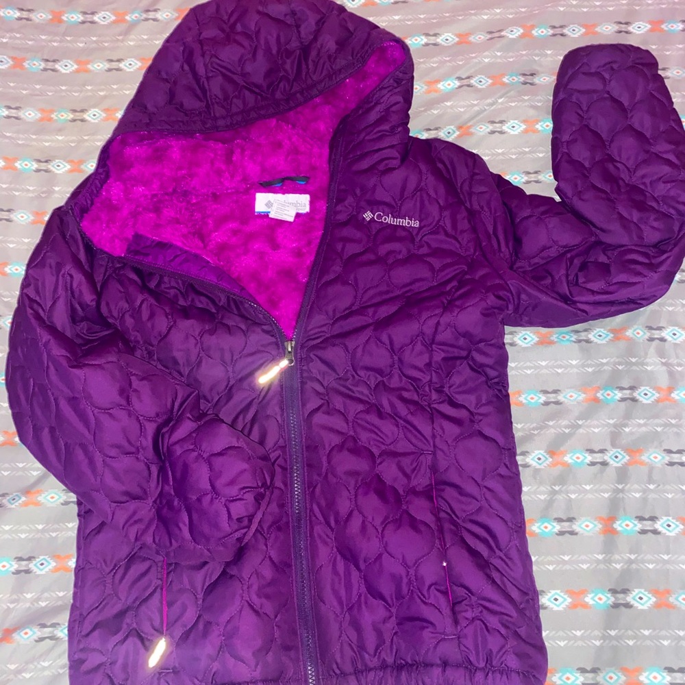 Purple Columbia jacklet